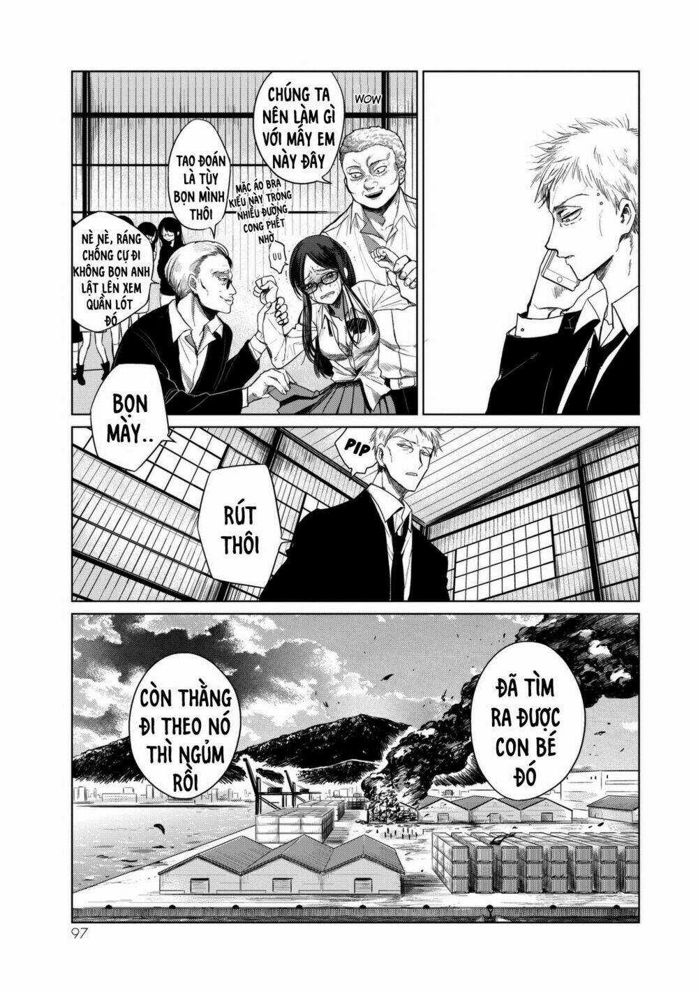 Kuroha Và Nijisuke Chapter 3.1 trang 5