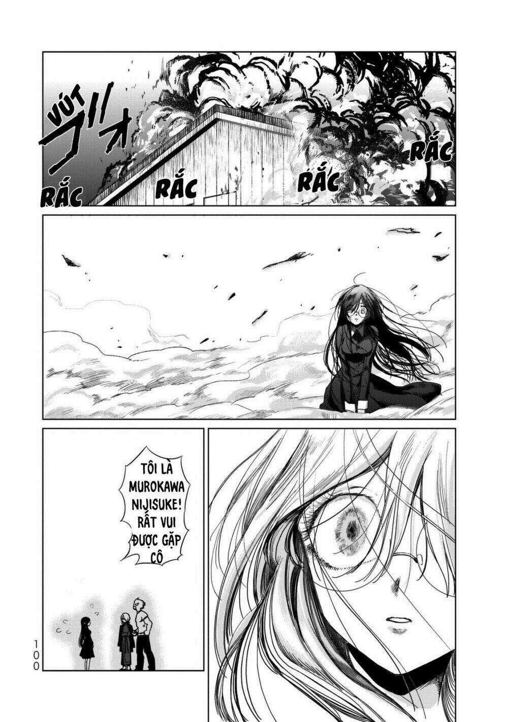 Kuroha Và Nijisuke Chapter 3.1 trang 7