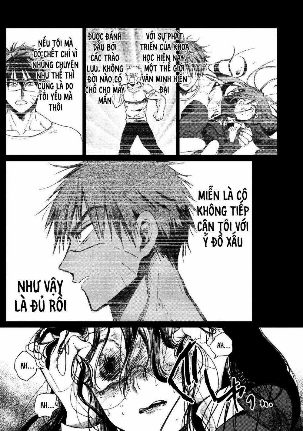 Kuroha Và Nijisuke Chapter 3.1 trang 8