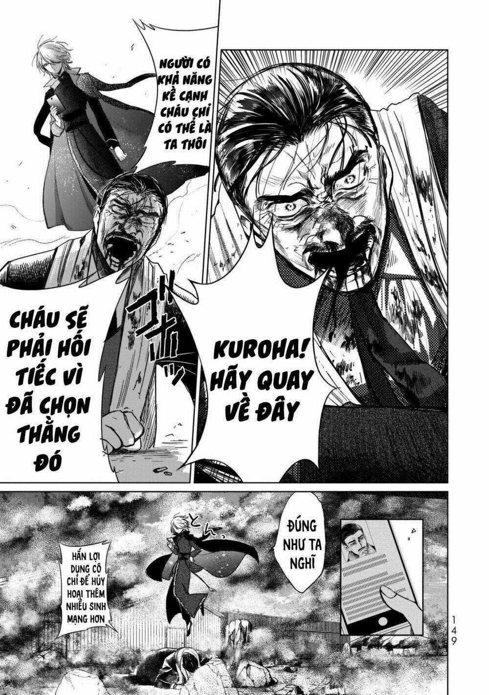 Kuroha Và Nijisuke Chapter 3.2 trang 25