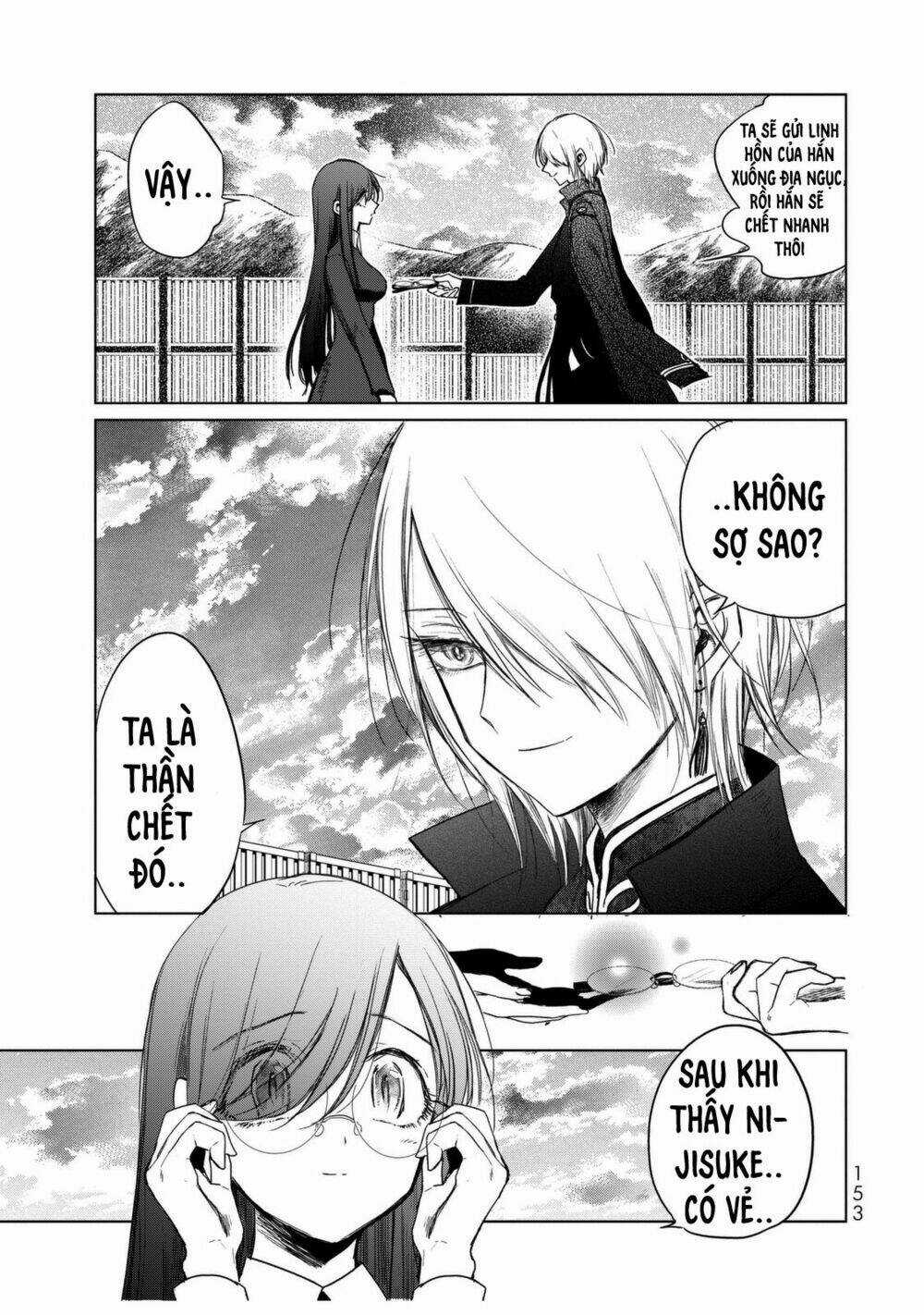 Kuroha Và Nijisuke Chapter 3.2 trang 29