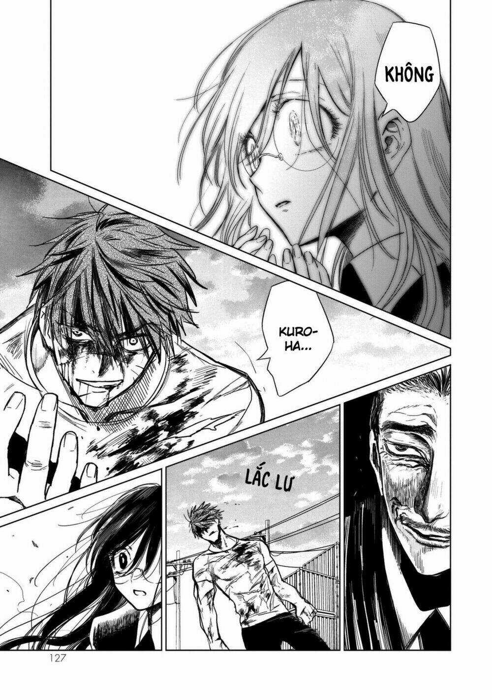 Kuroha Và Nijisuke Chapter 3.2 trang 3