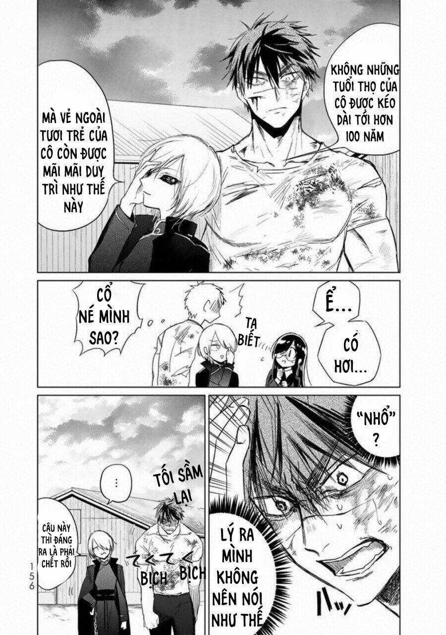 Kuroha Và Nijisuke Chapter 3.2 trang 32