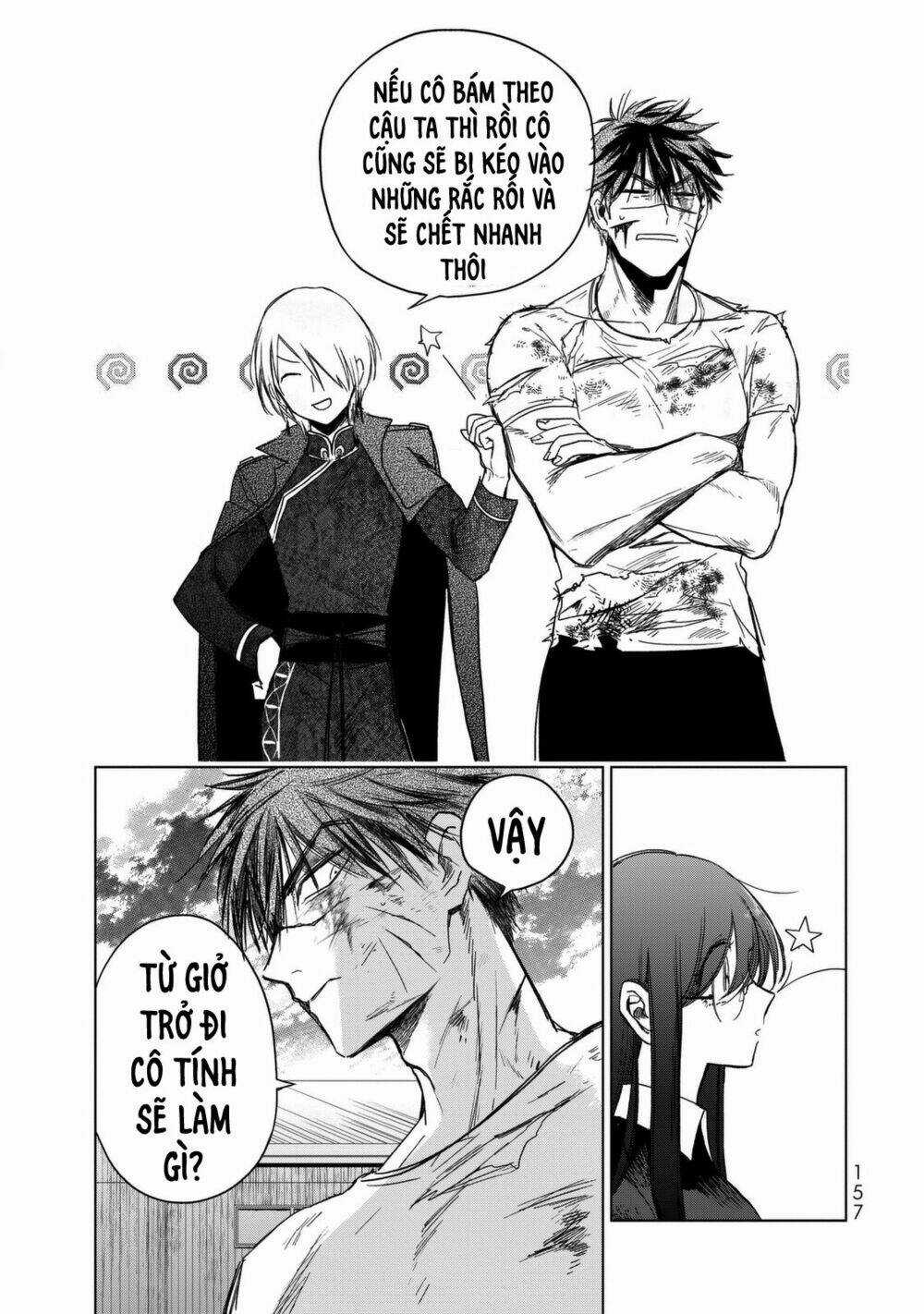 Kuroha Và Nijisuke Chapter 3.2 trang 33