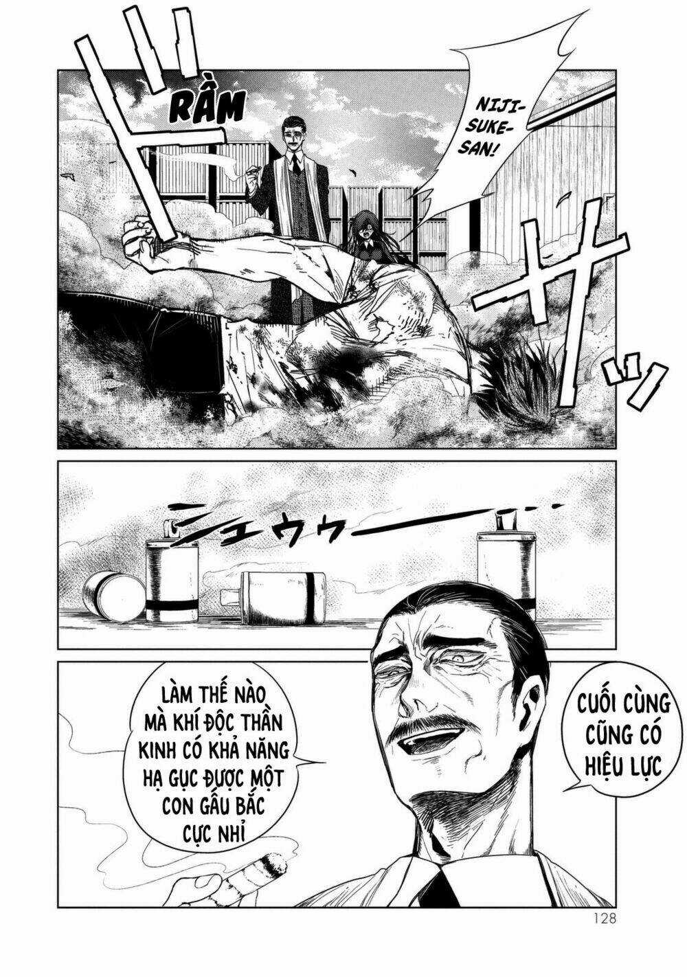 Kuroha Và Nijisuke Chapter 3.2 trang 4