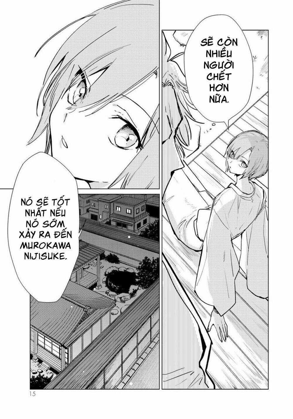 Kuroha Và Nijisuke Chapter 4 trang 13