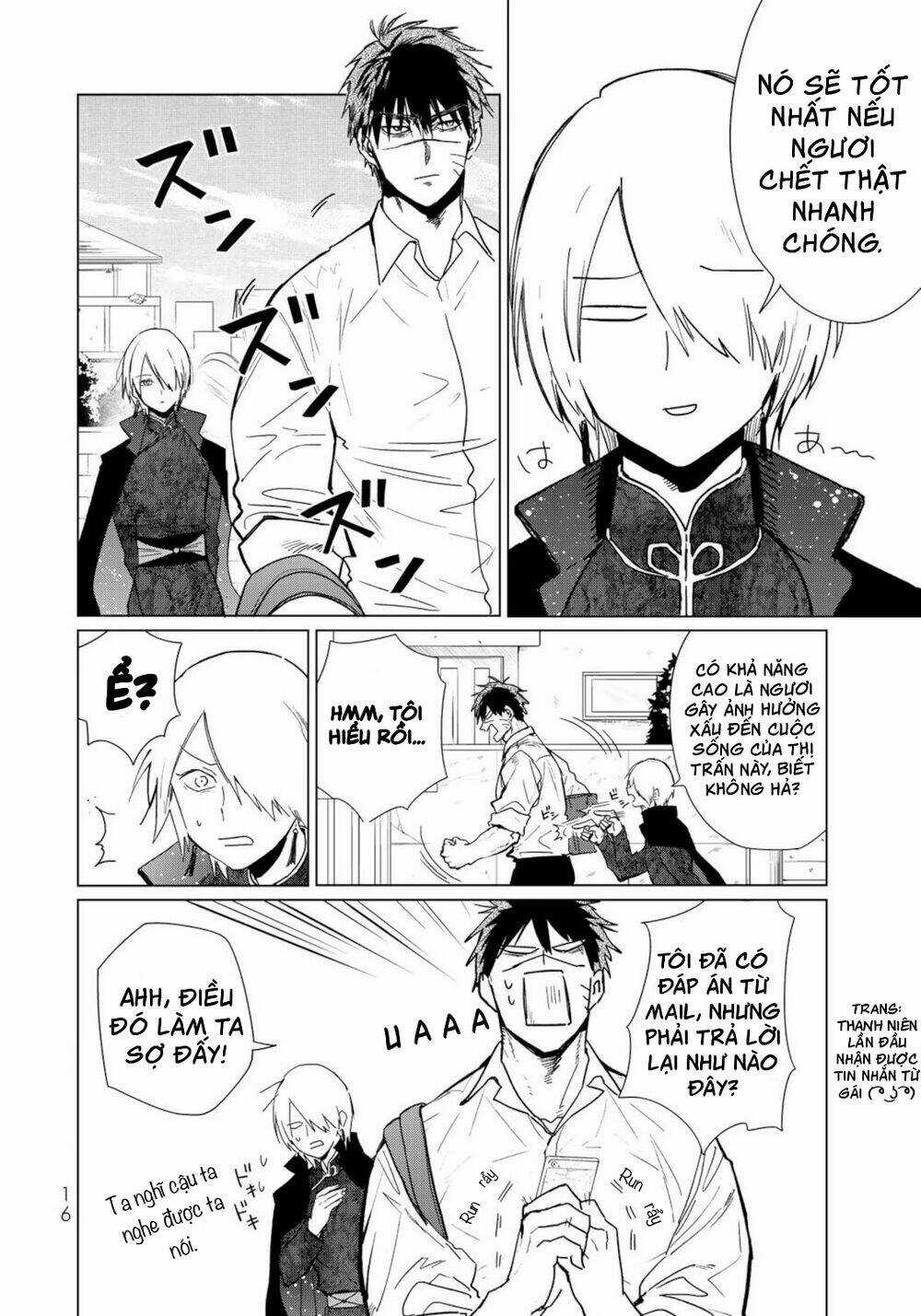 Kuroha Và Nijisuke Chapter 4 trang 14