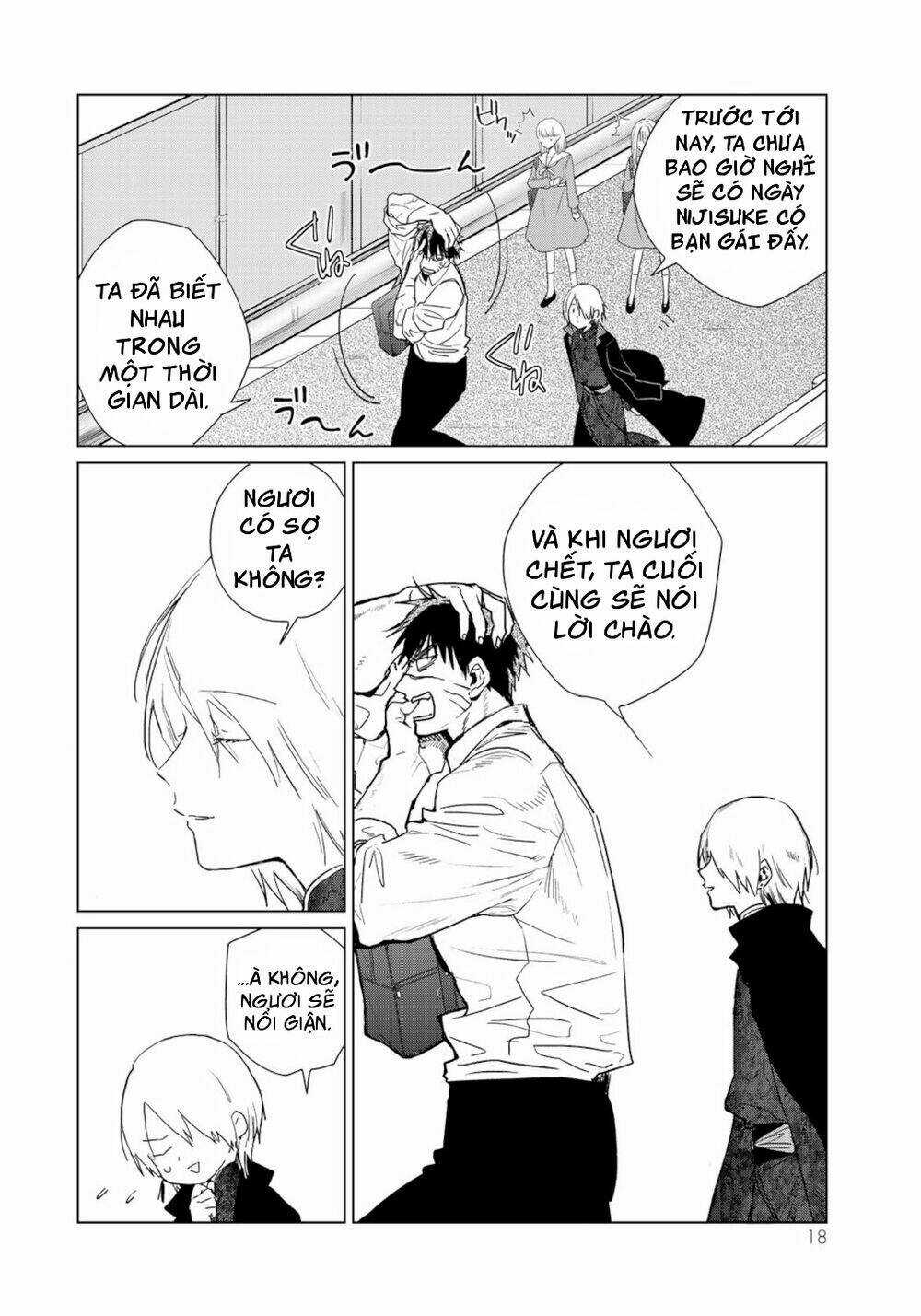 Kuroha Và Nijisuke Chapter 4 trang 16