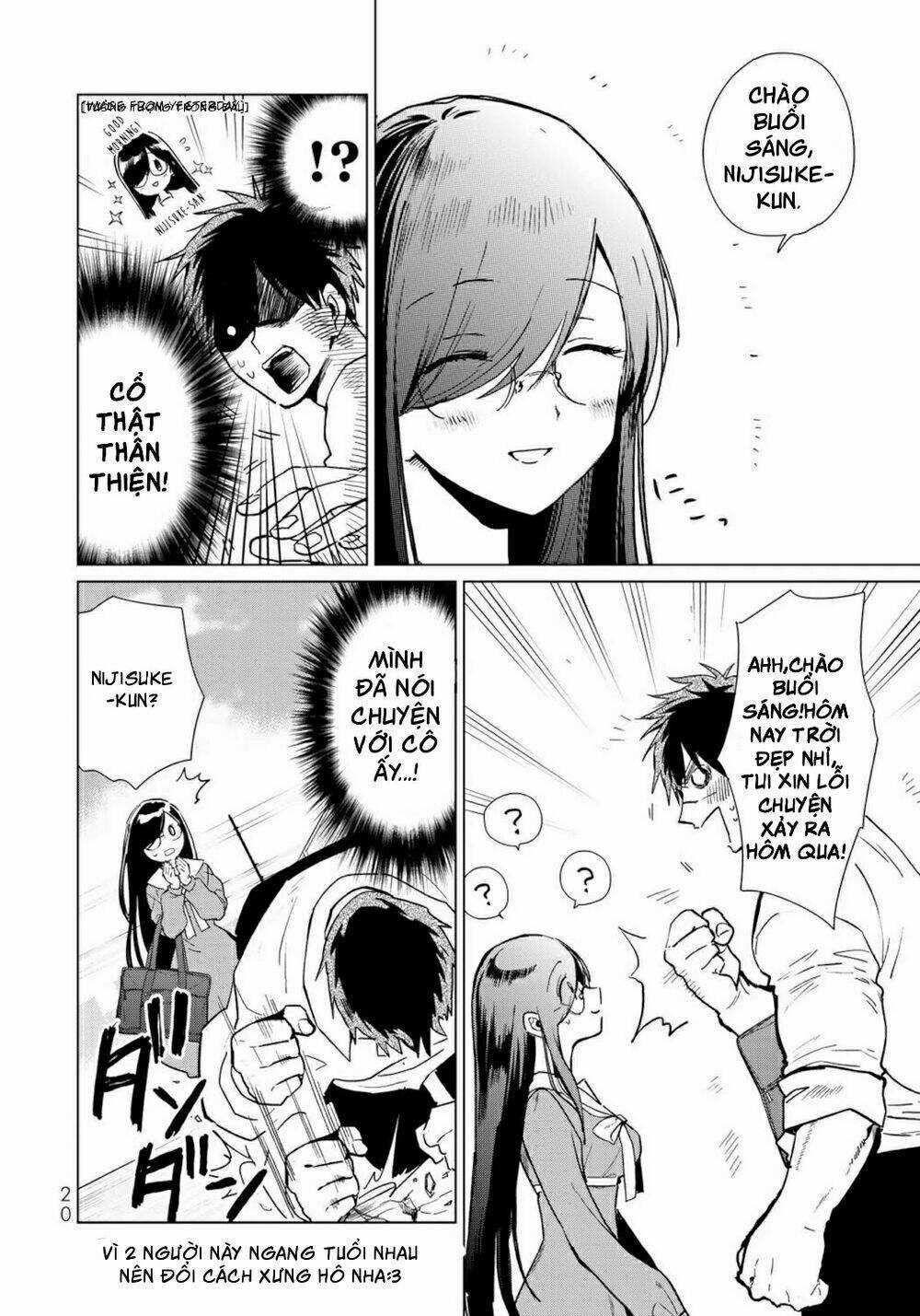 Kuroha Và Nijisuke Chapter 4 trang 18