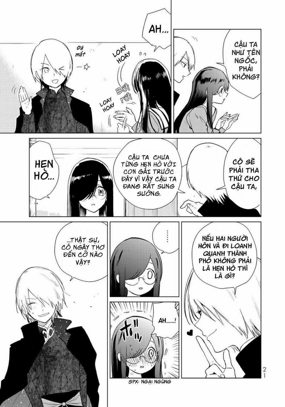 Kuroha Và Nijisuke Chapter 4 trang 19