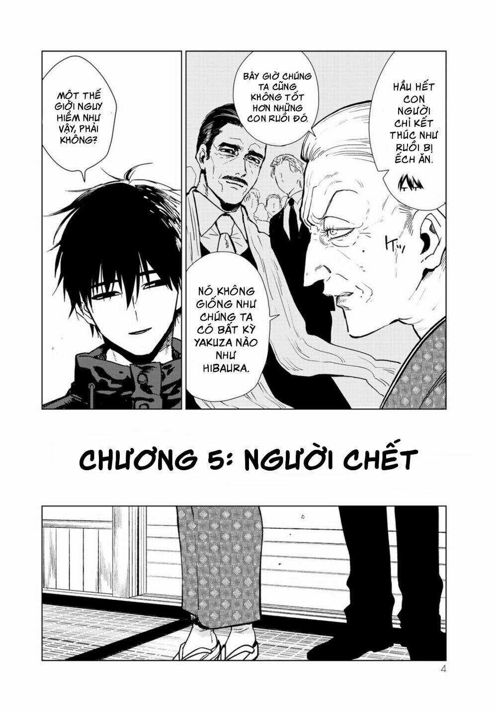 Kuroha Và Nijisuke Chapter 4 trang 2
