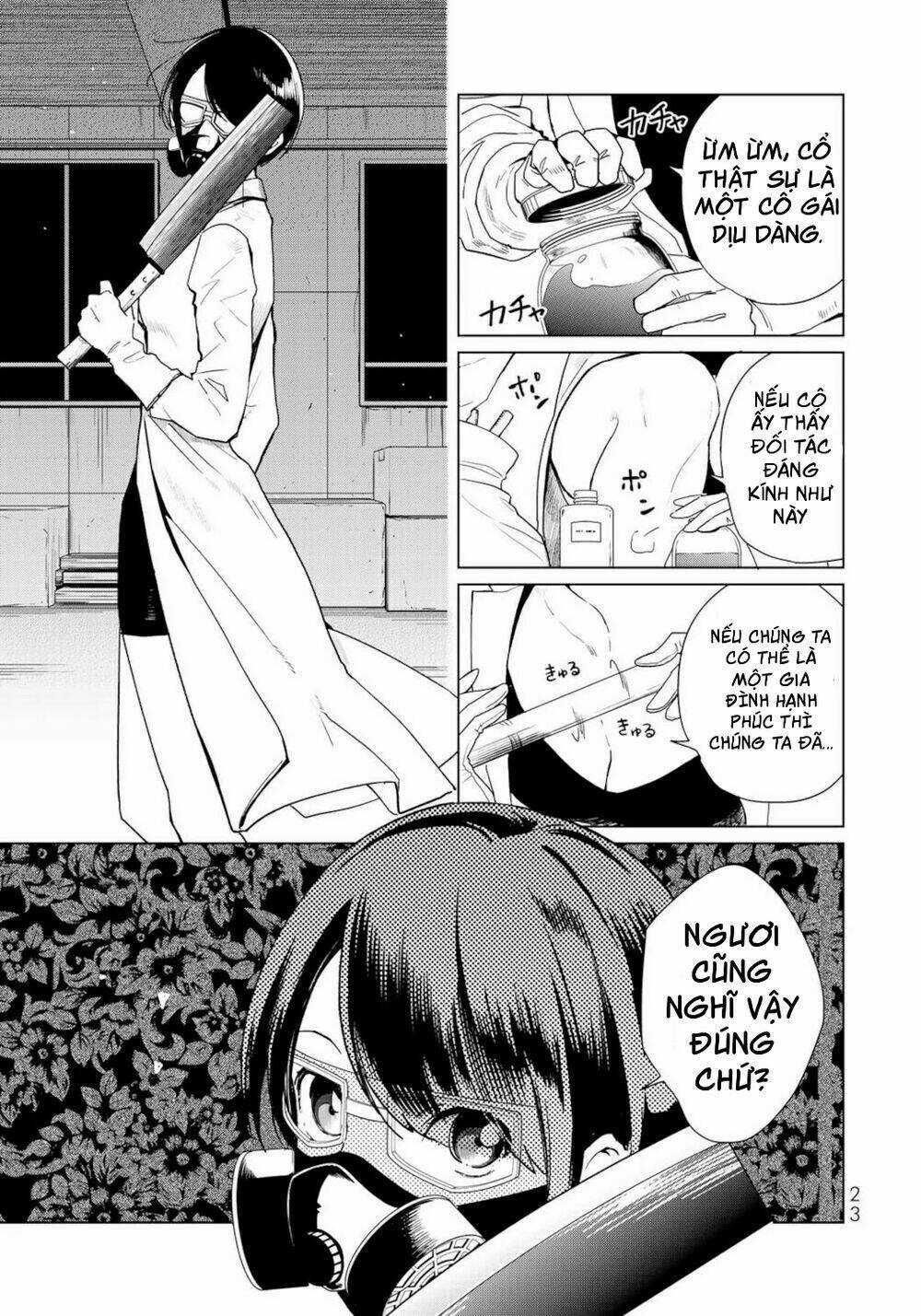 Kuroha Và Nijisuke Chapter 4 trang 21