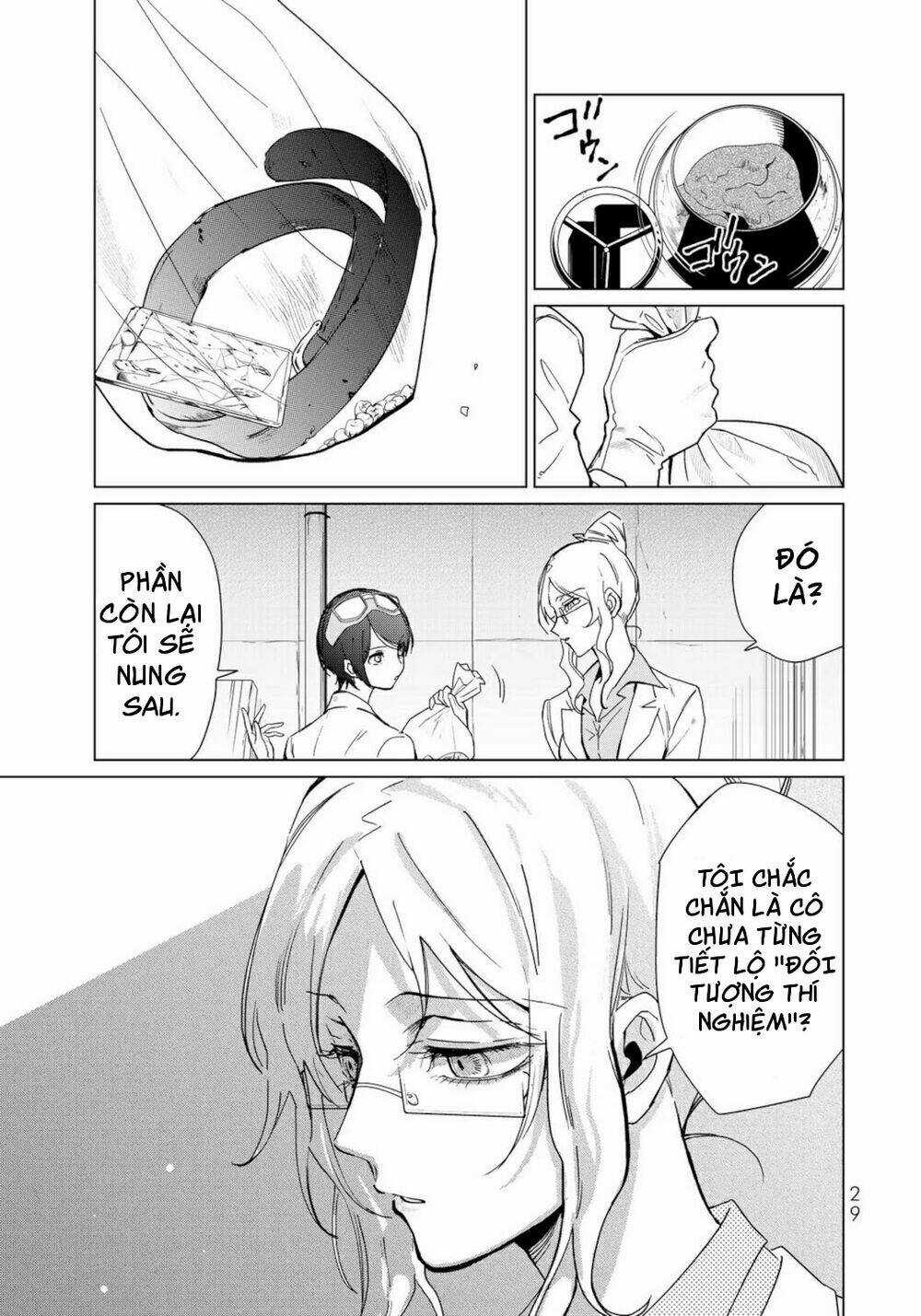 Kuroha Và Nijisuke Chapter 4 trang 26