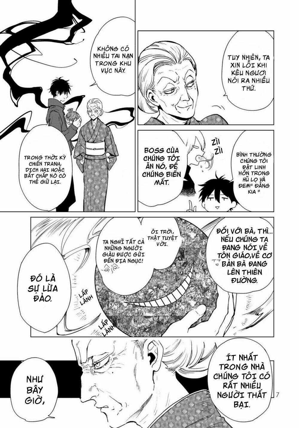 Kuroha Và Nijisuke Chapter 4 trang 5