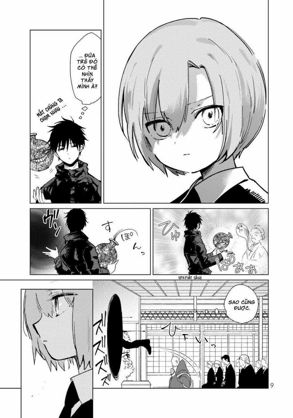 Kuroha Và Nijisuke Chapter 4 trang 7