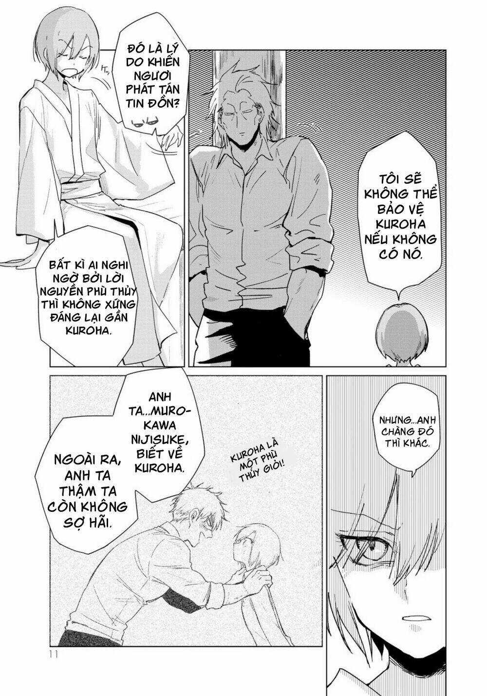 Kuroha Và Nijisuke Chapter 5 trang 10