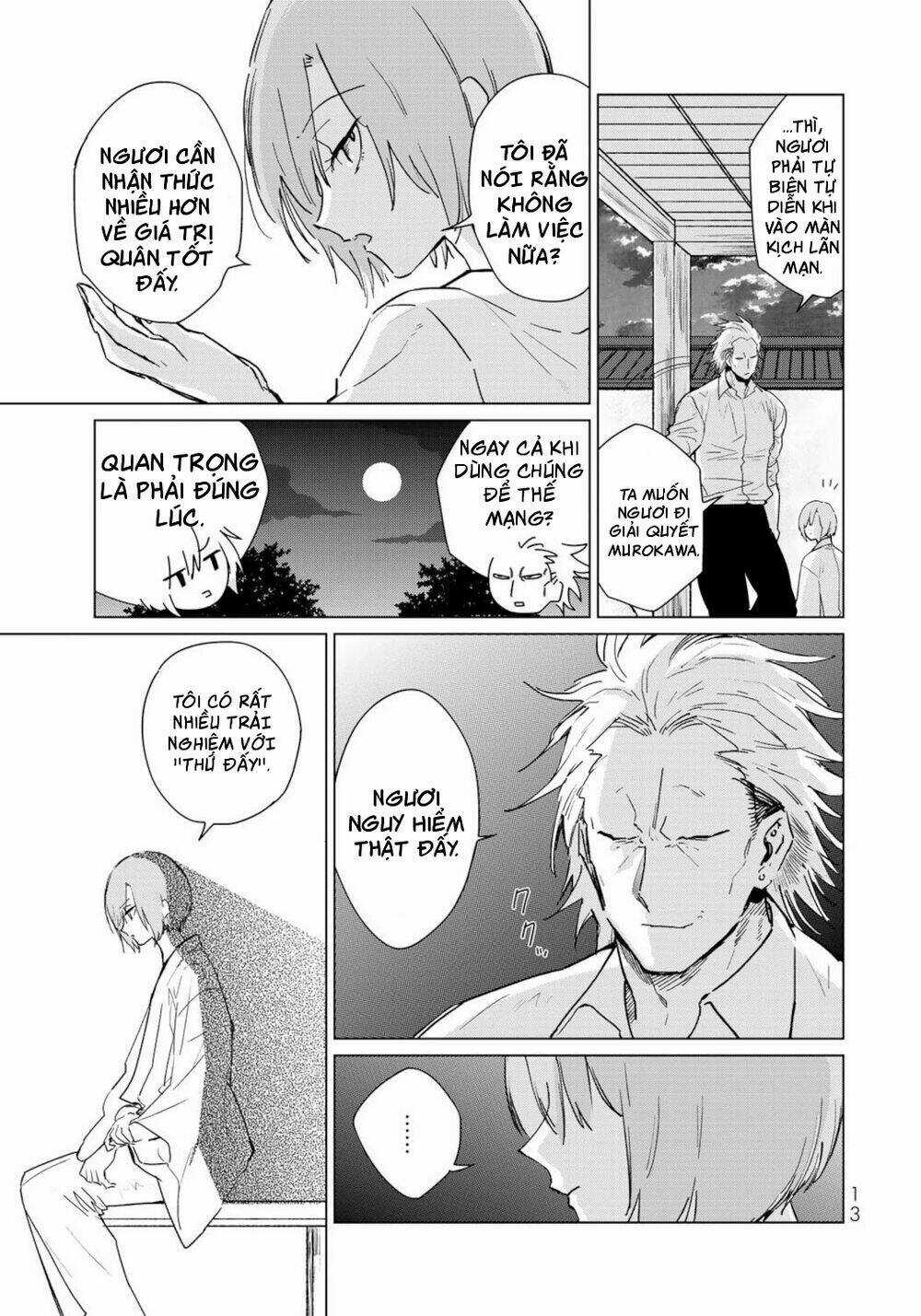 Kuroha Và Nijisuke Chapter 5 trang 12