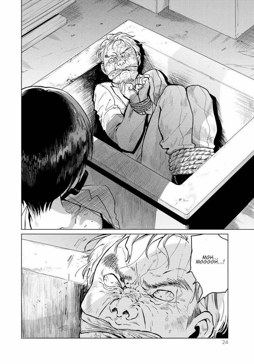 Kuroha Và Nijisuke Chapter 5 trang 23