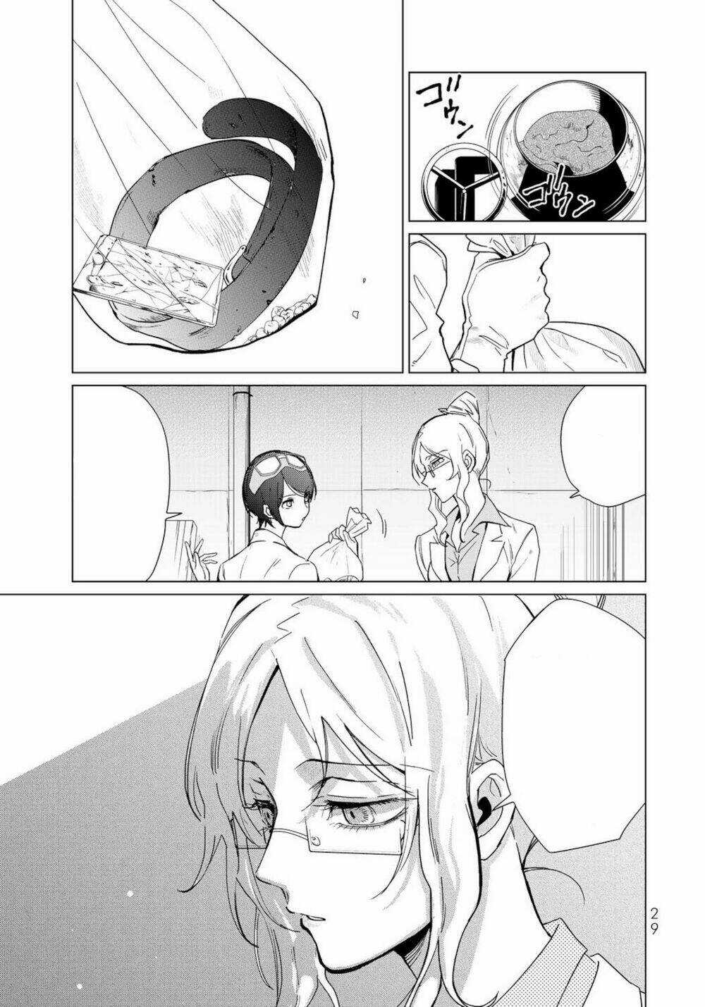 Kuroha Và Nijisuke Chapter 5 trang 27