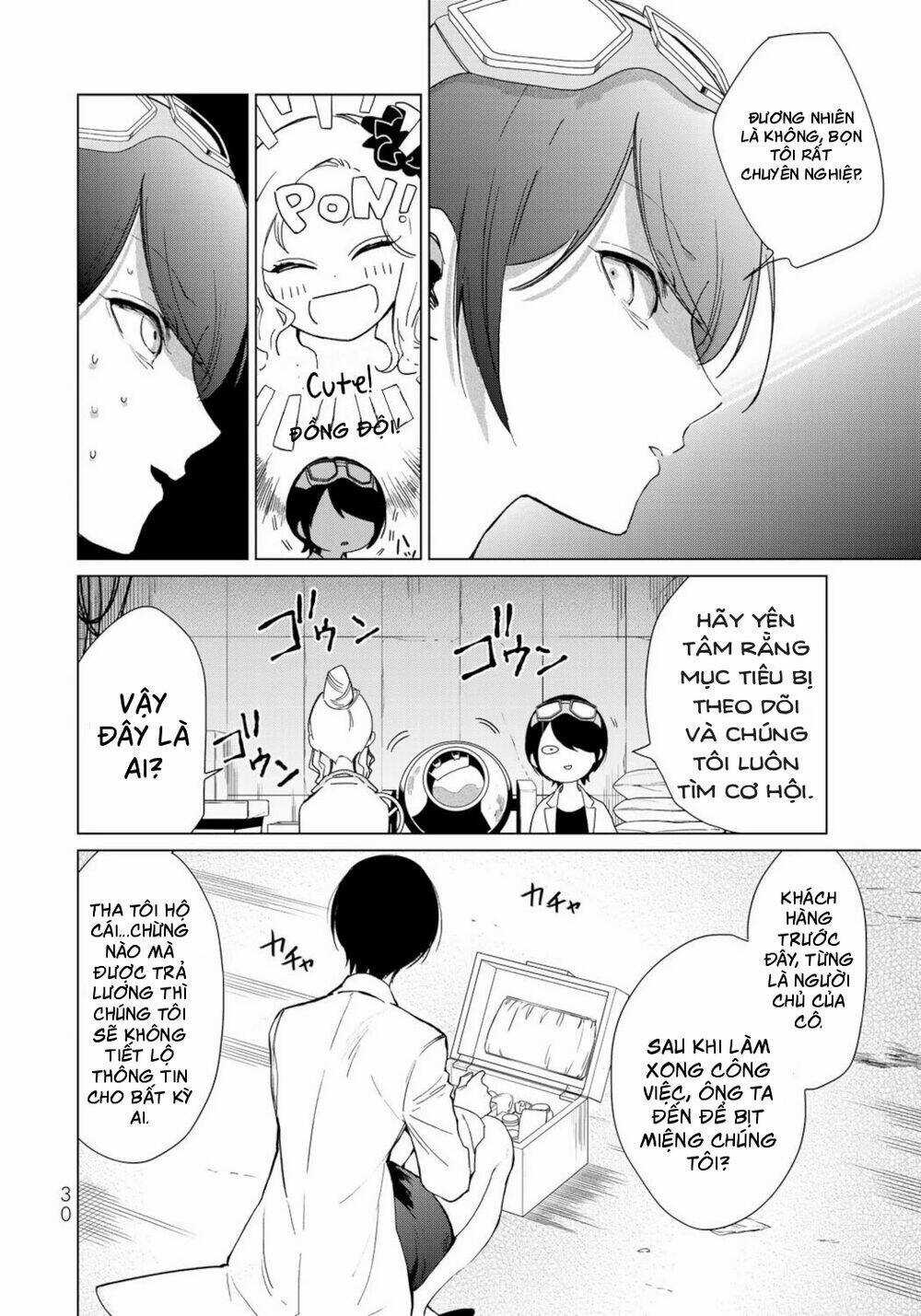 Kuroha Và Nijisuke Chapter 5 trang 28