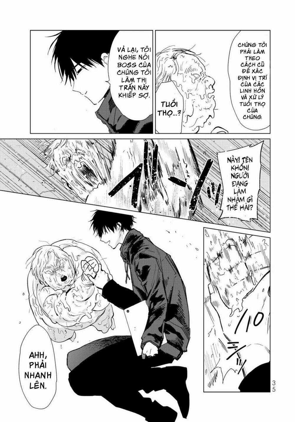 Kuroha Và Nijisuke Chapter 5 trang 32