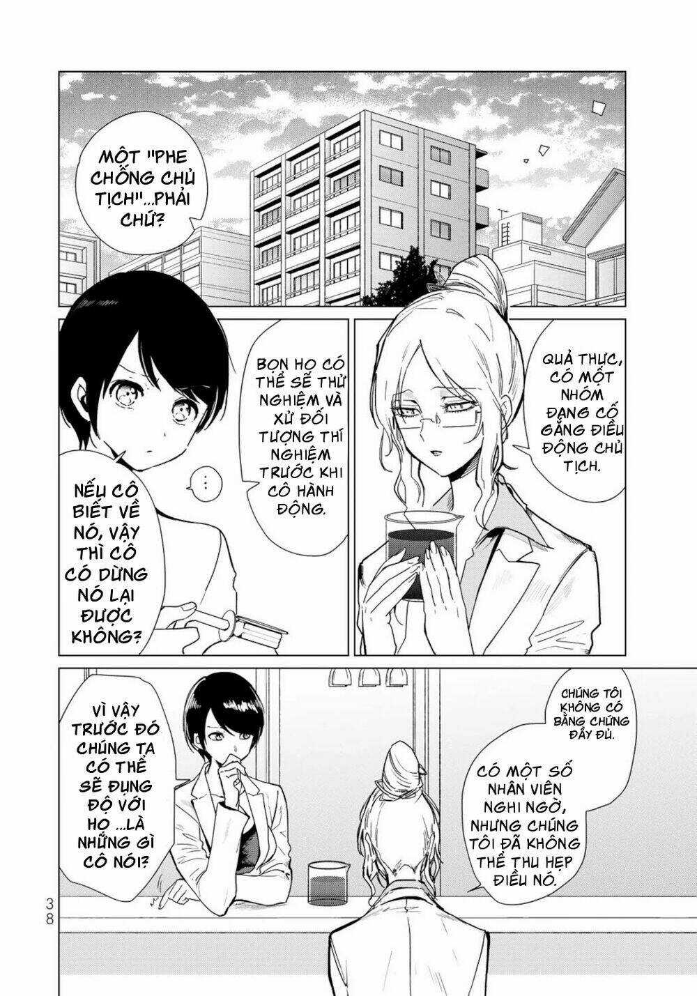 Kuroha Và Nijisuke Chapter 5 trang 35