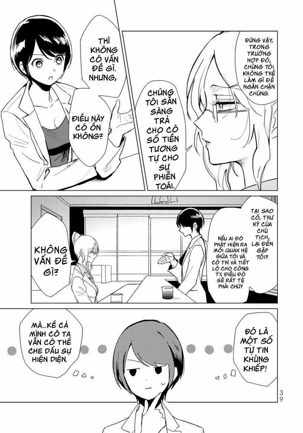 Kuroha Và Nijisuke Chapter 5 trang 36