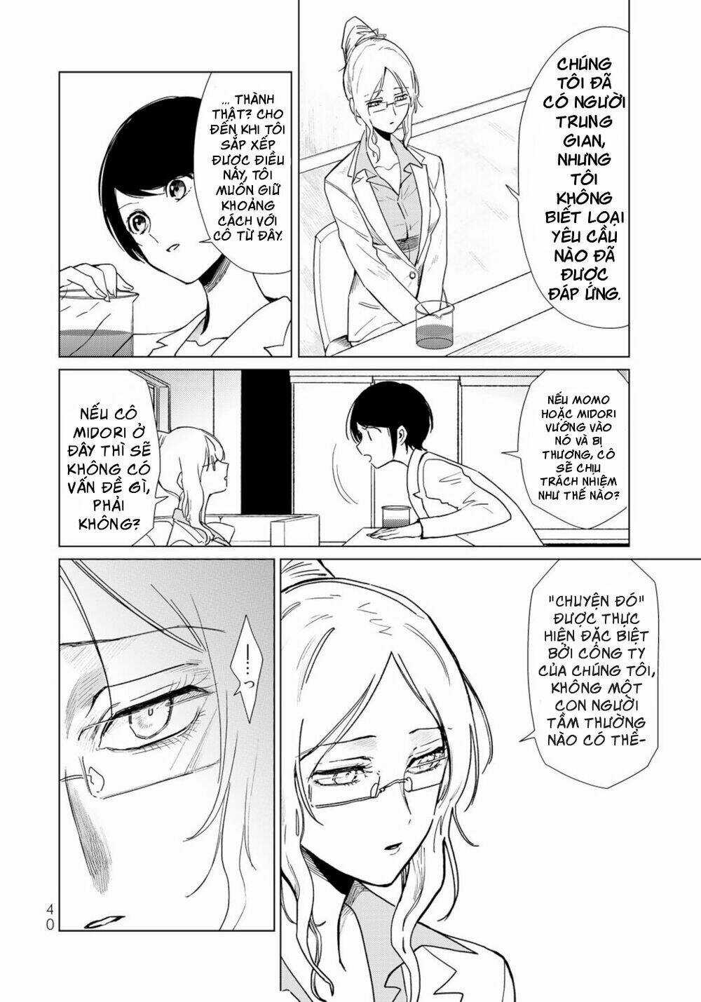 Kuroha Và Nijisuke Chapter 5 trang 37