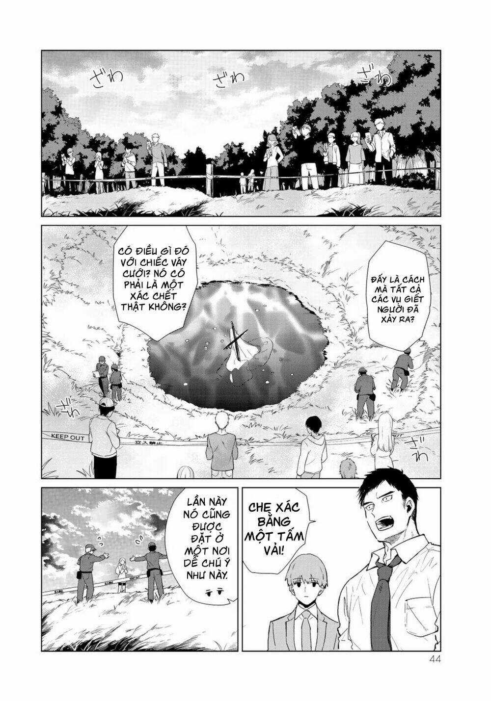 Kuroha Và Nijisuke Chapter 5 trang 40