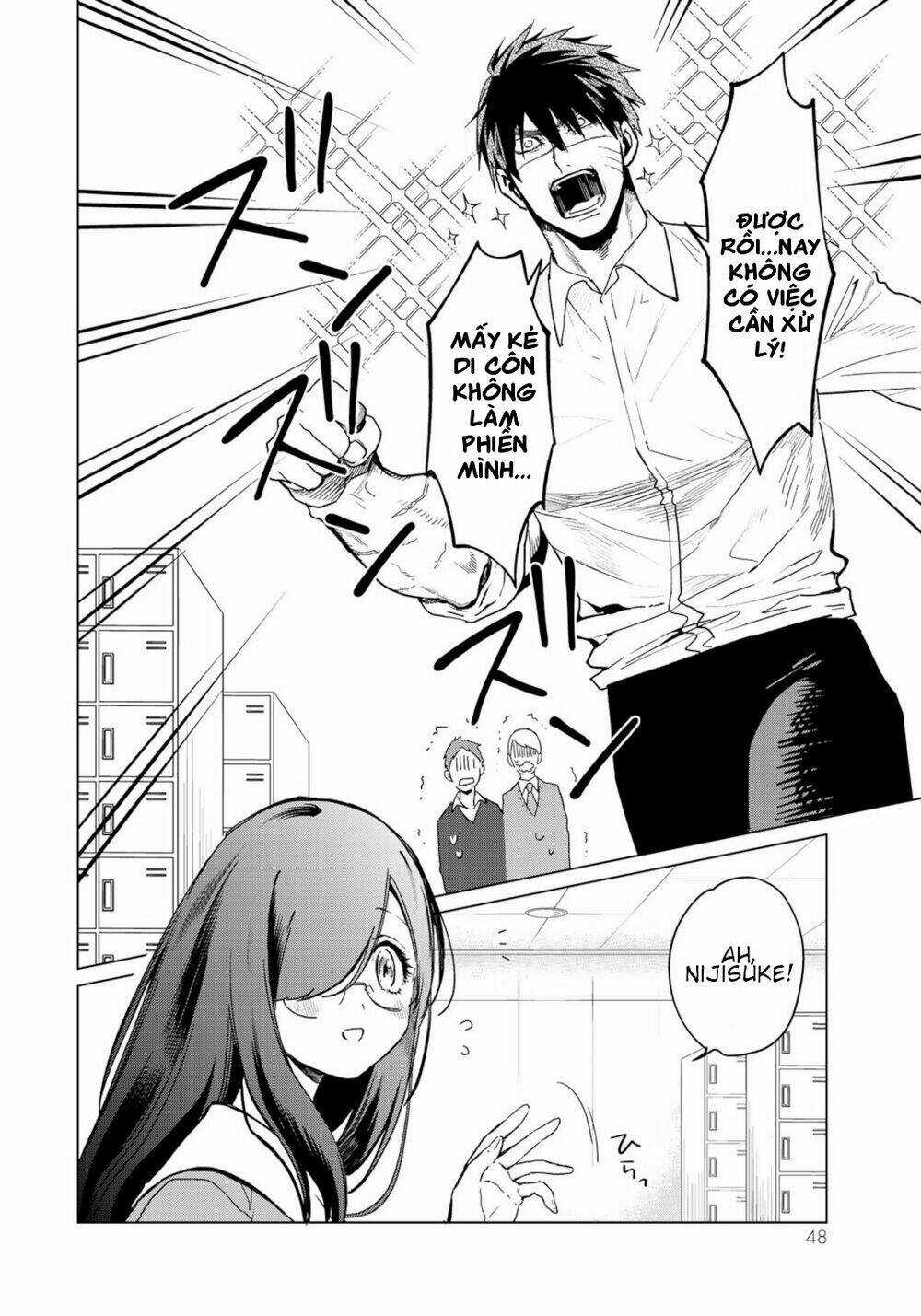 Kuroha Và Nijisuke Chapter 5 trang 44