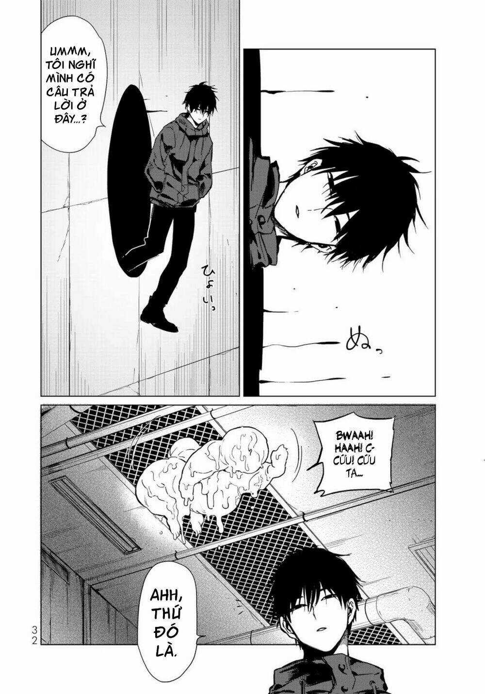 Kuroha Và Nijisuke Chapter 5 trang 45