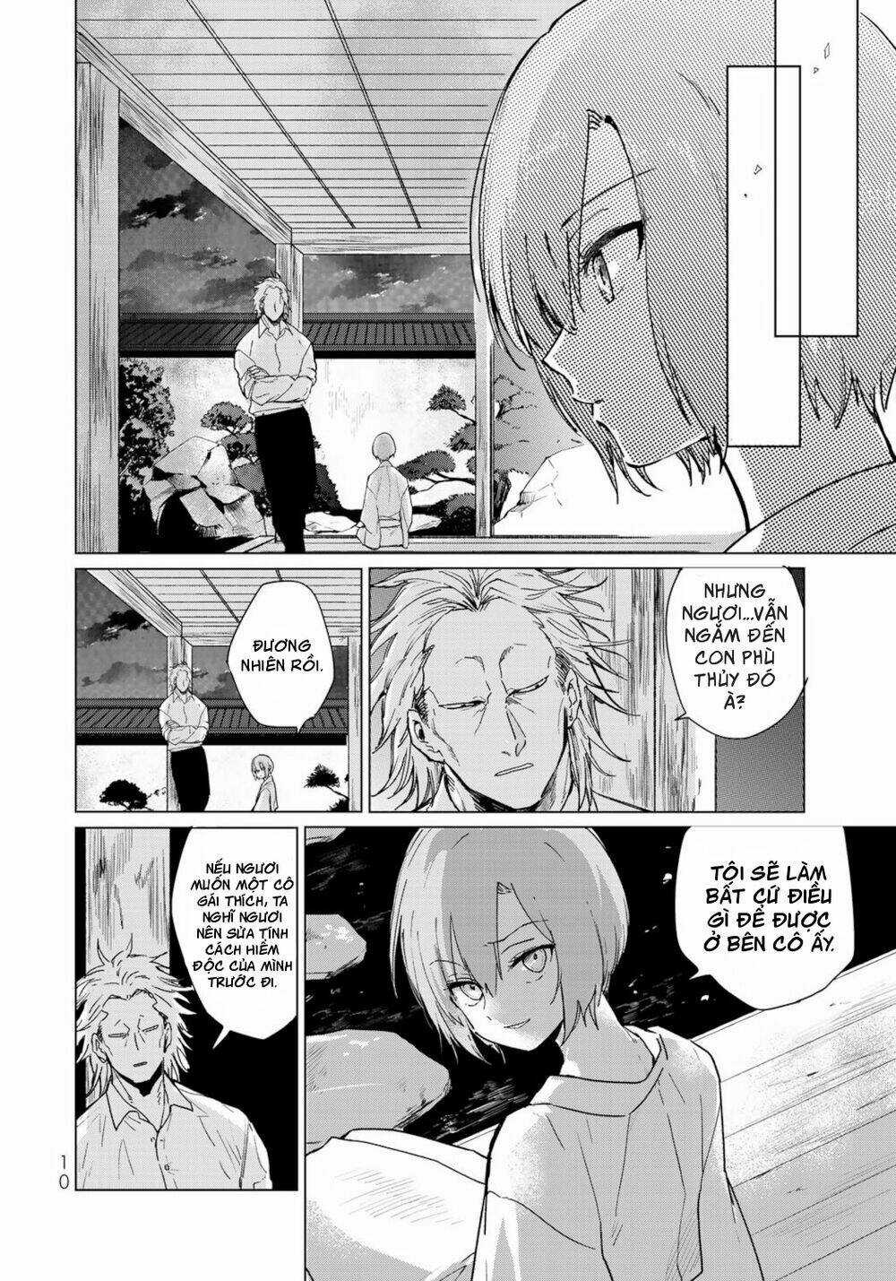 Kuroha Và Nijisuke Chapter 5 trang 9