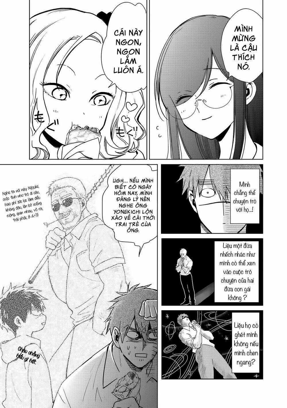 Kuroha Và Nijisuke Chapter 6 trang 12