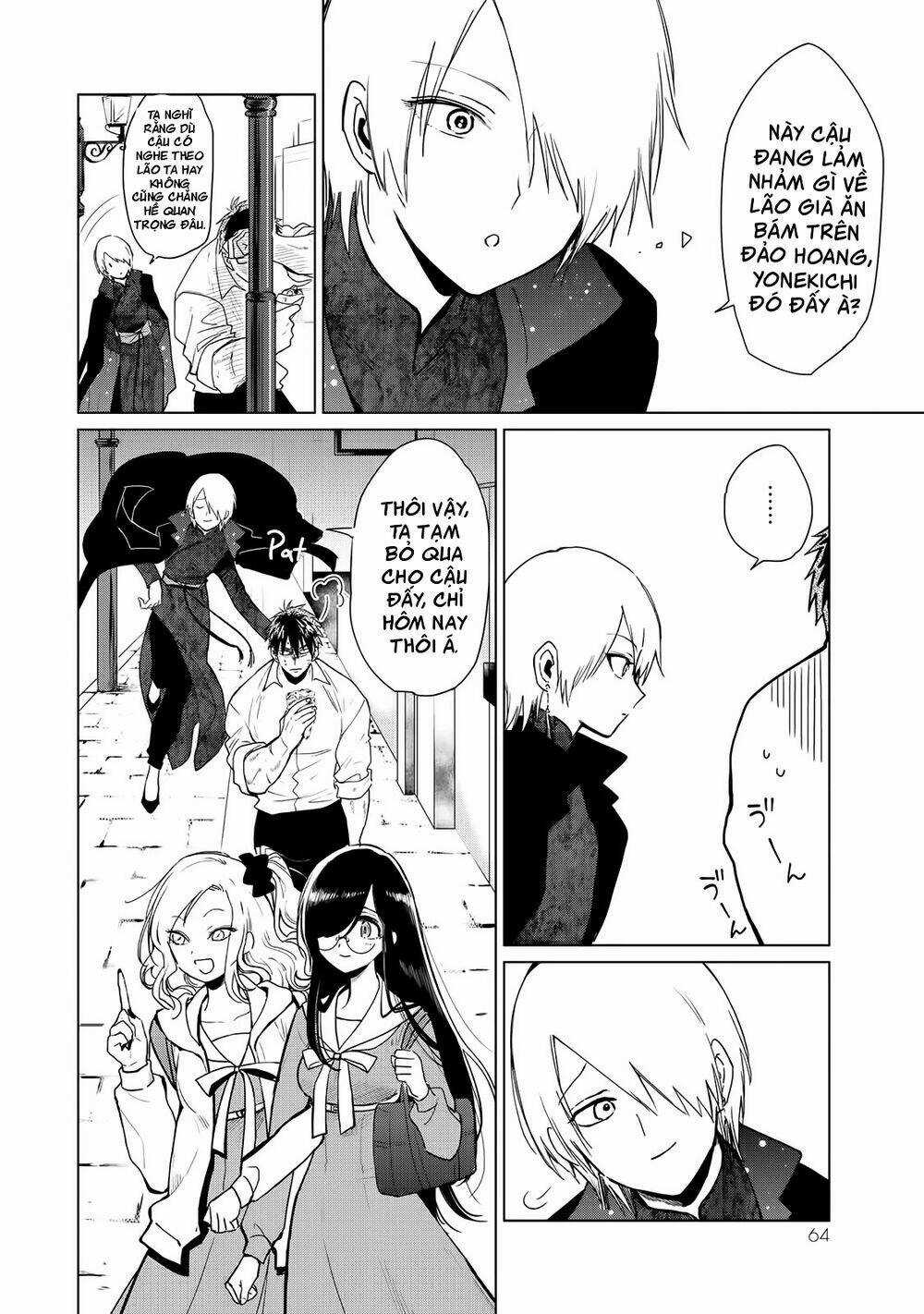 Kuroha Và Nijisuke Chapter 6 trang 13