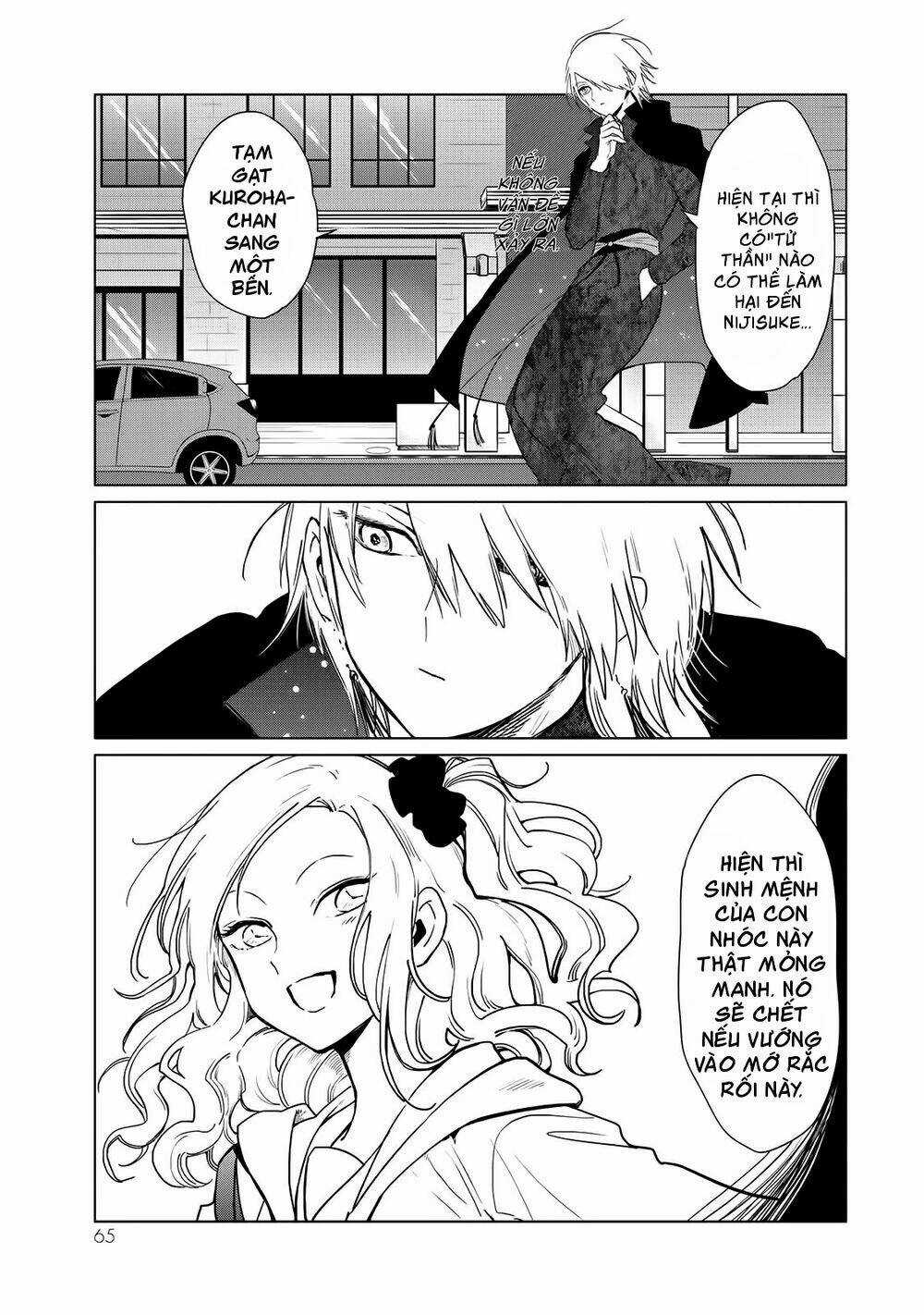 Kuroha Và Nijisuke Chapter 6 trang 14