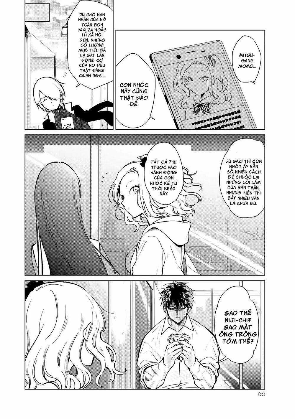 Kuroha Và Nijisuke Chapter 6 trang 15