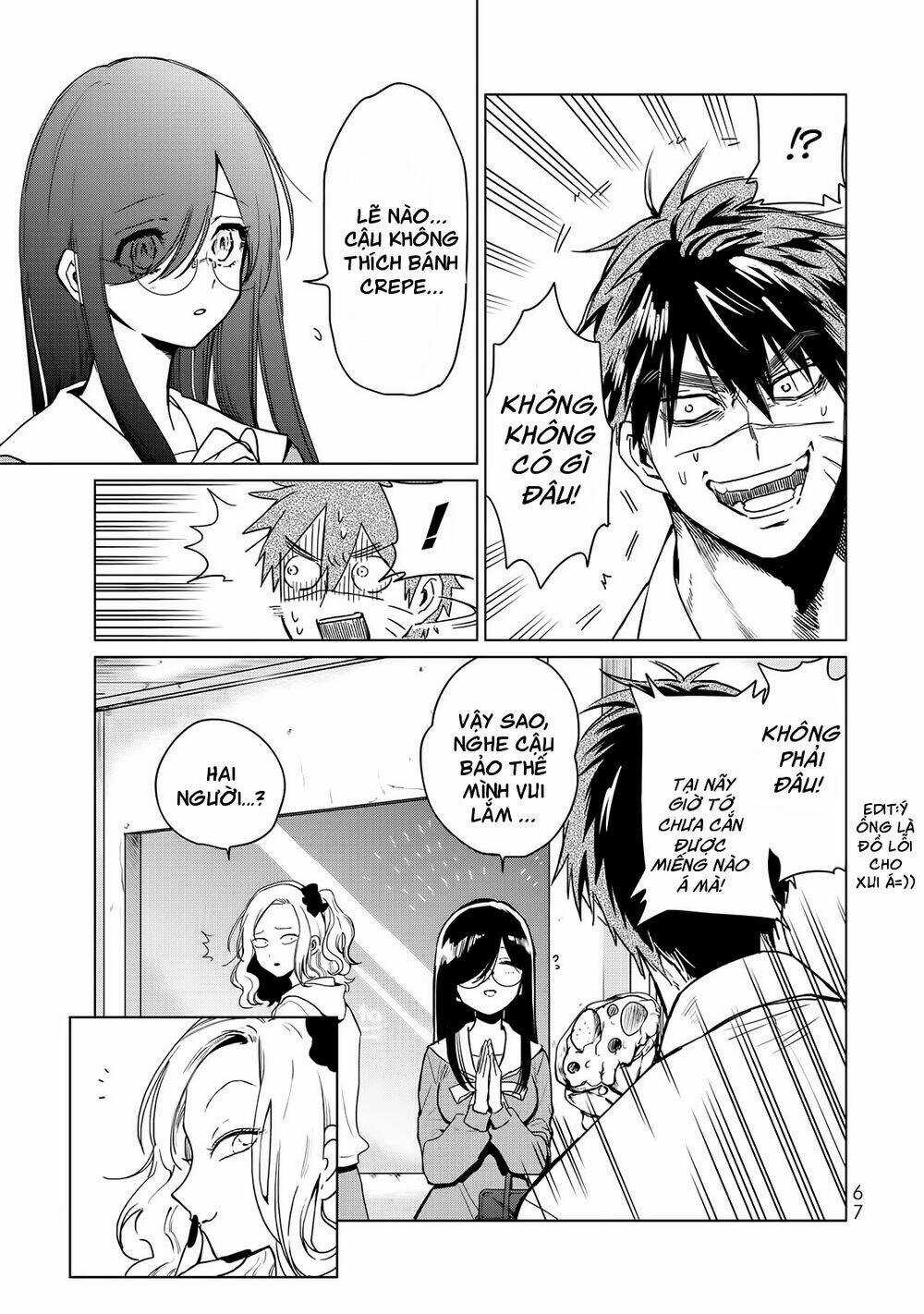 Kuroha Và Nijisuke Chapter 6 trang 16