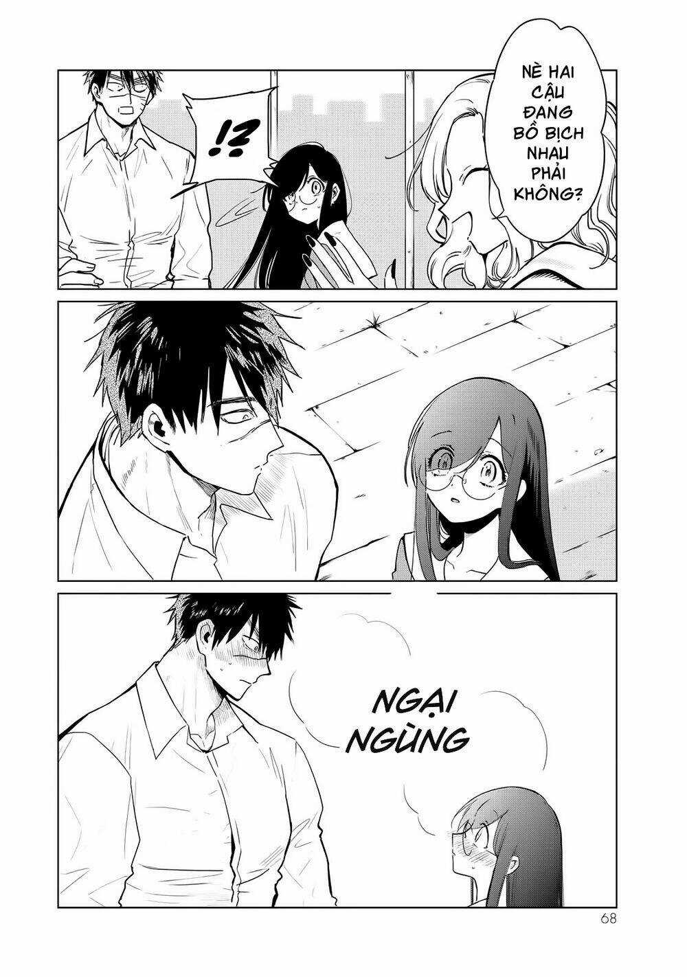 Kuroha Và Nijisuke Chapter 6 trang 17