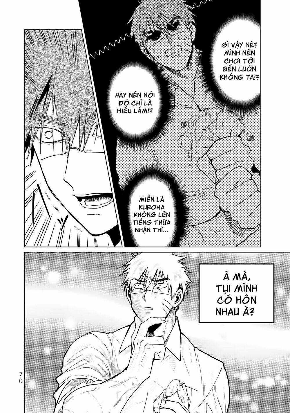 Kuroha Và Nijisuke Chapter 6 trang 19