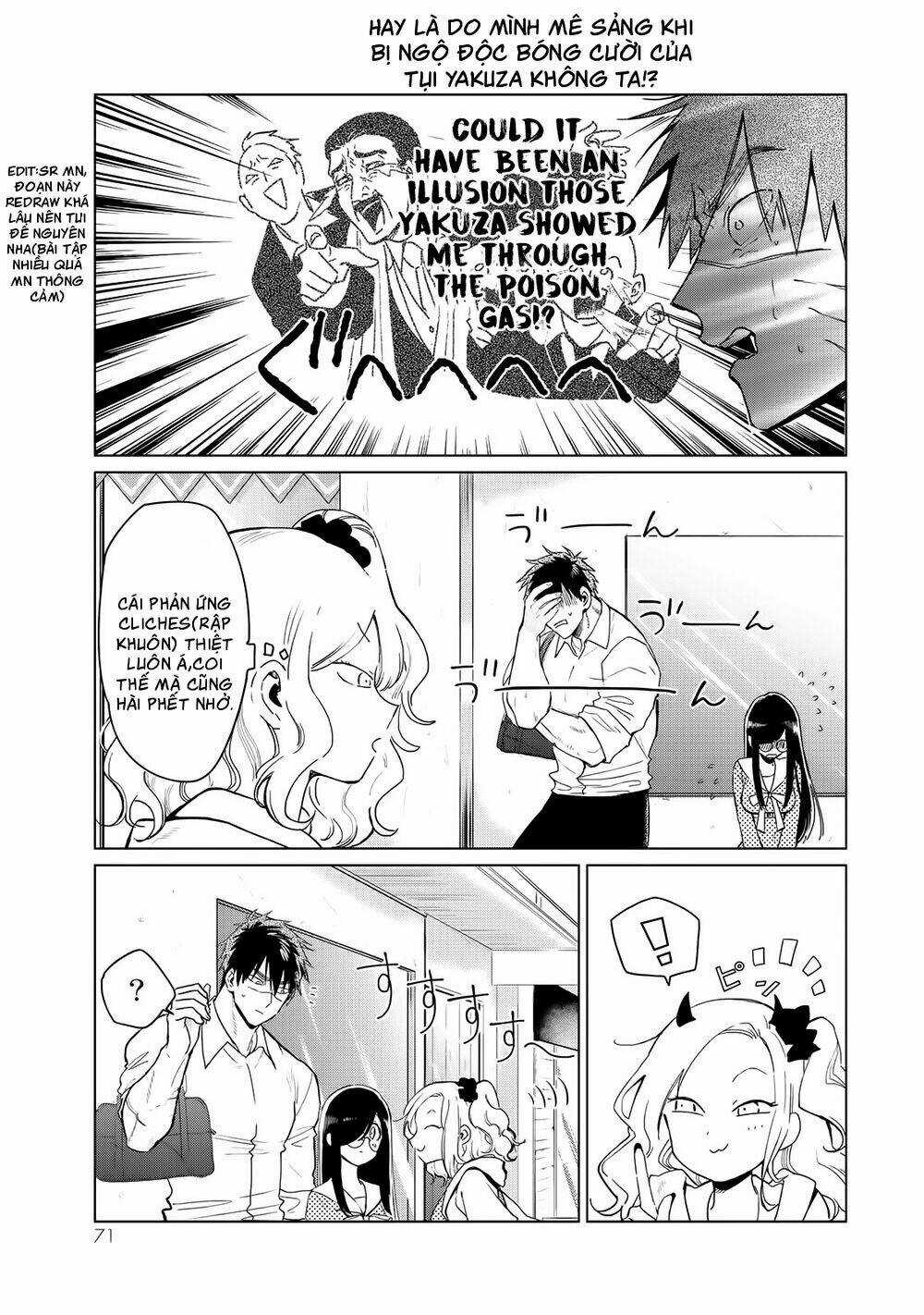 Kuroha Và Nijisuke Chapter 6 trang 20