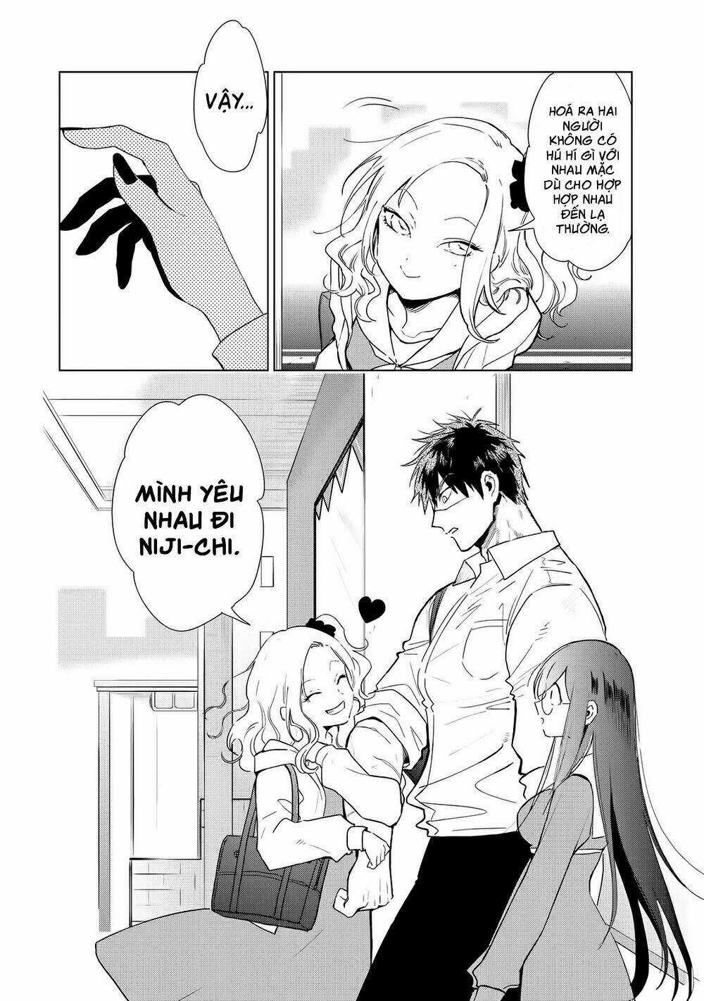 Kuroha Và Nijisuke Chapter 6 trang 21