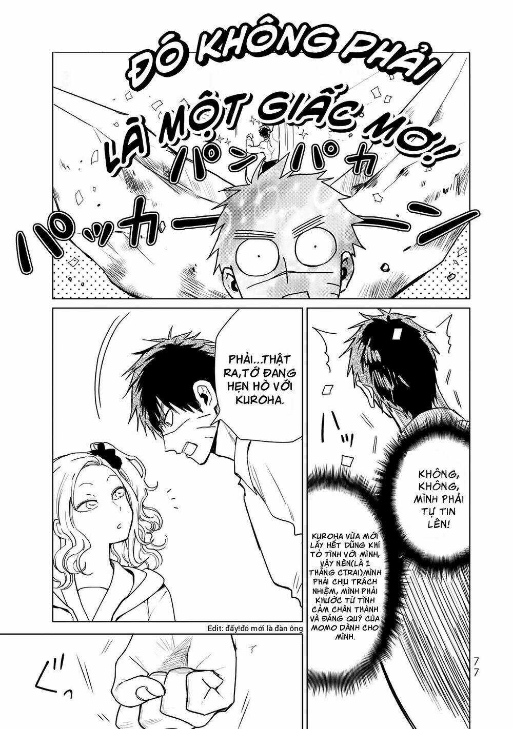 Kuroha Và Nijisuke Chapter 6 trang 26