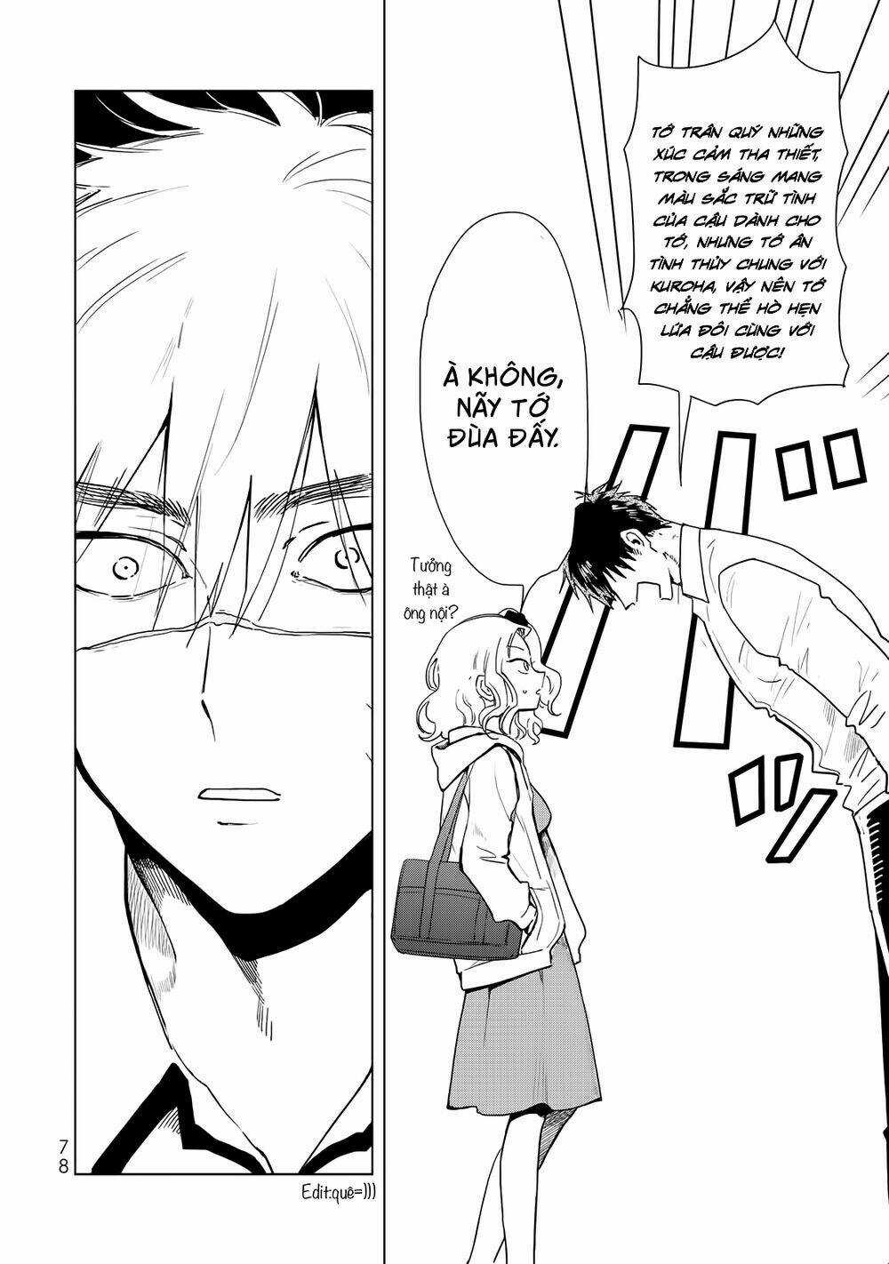 Kuroha Và Nijisuke Chapter 6 trang 27