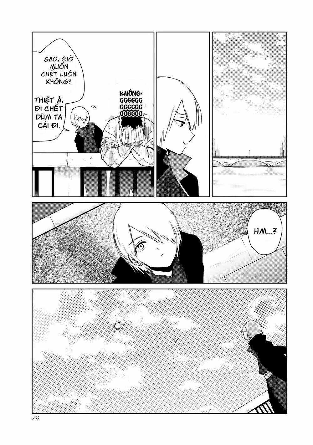 Kuroha Và Nijisuke Chapter 6 trang 28