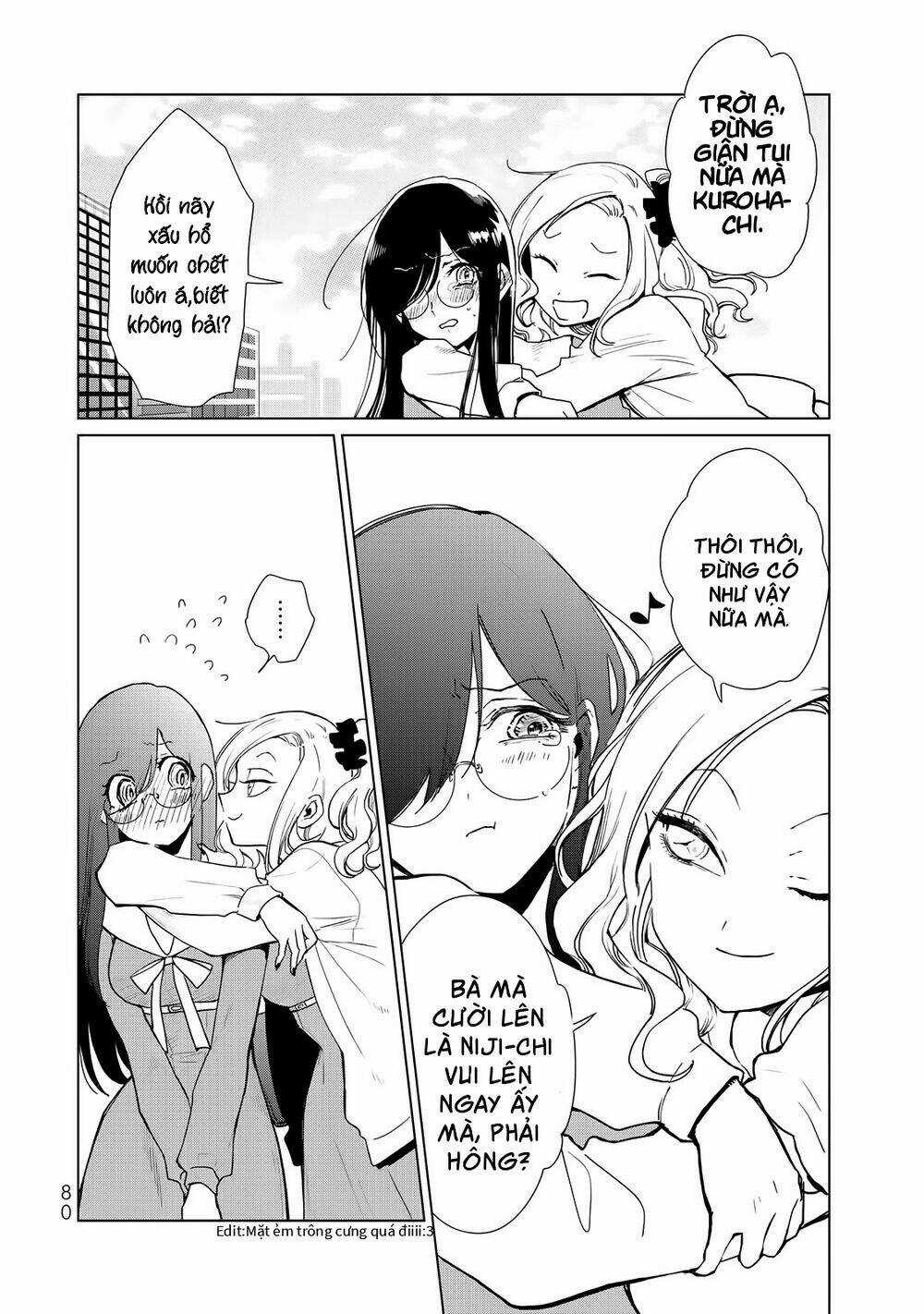 Kuroha Và Nijisuke Chapter 6 trang 29