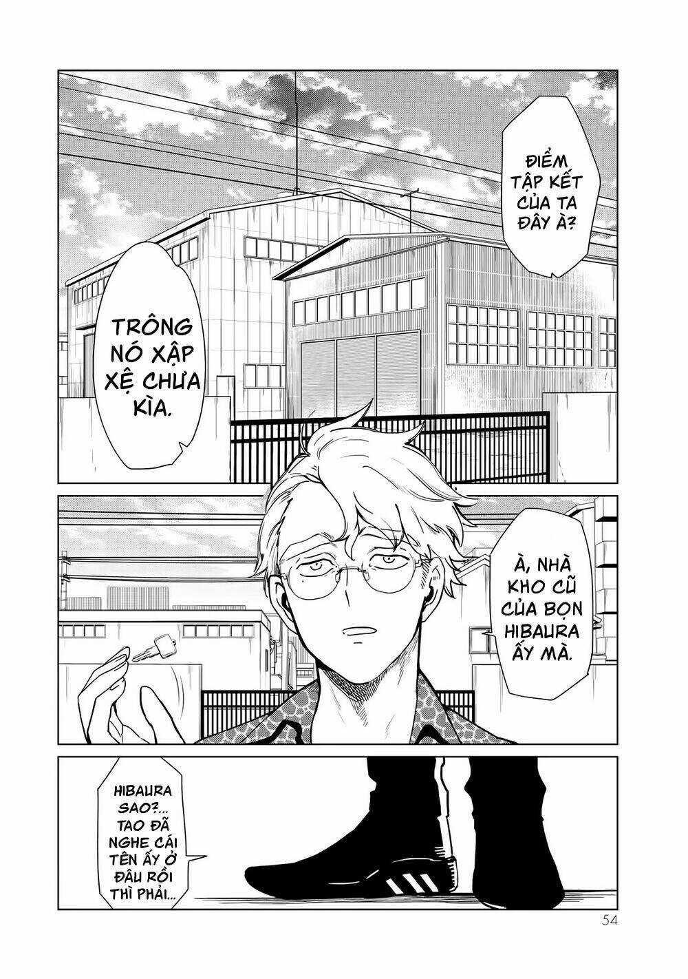 Kuroha Và Nijisuke Chapter 6 trang 3