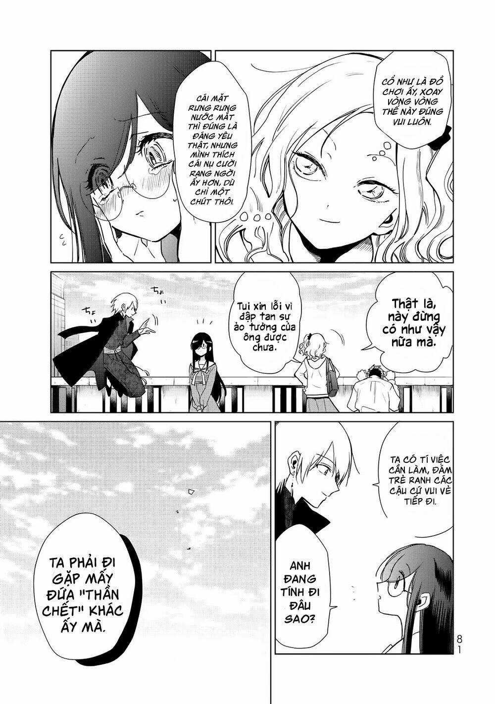 Kuroha Và Nijisuke Chapter 6 trang 30