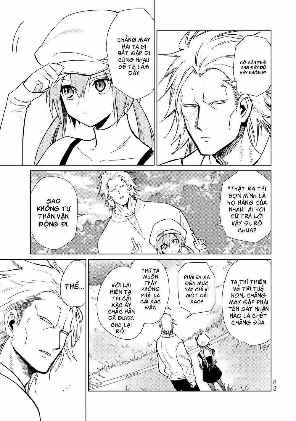 Kuroha Và Nijisuke Chapter 6 trang 32