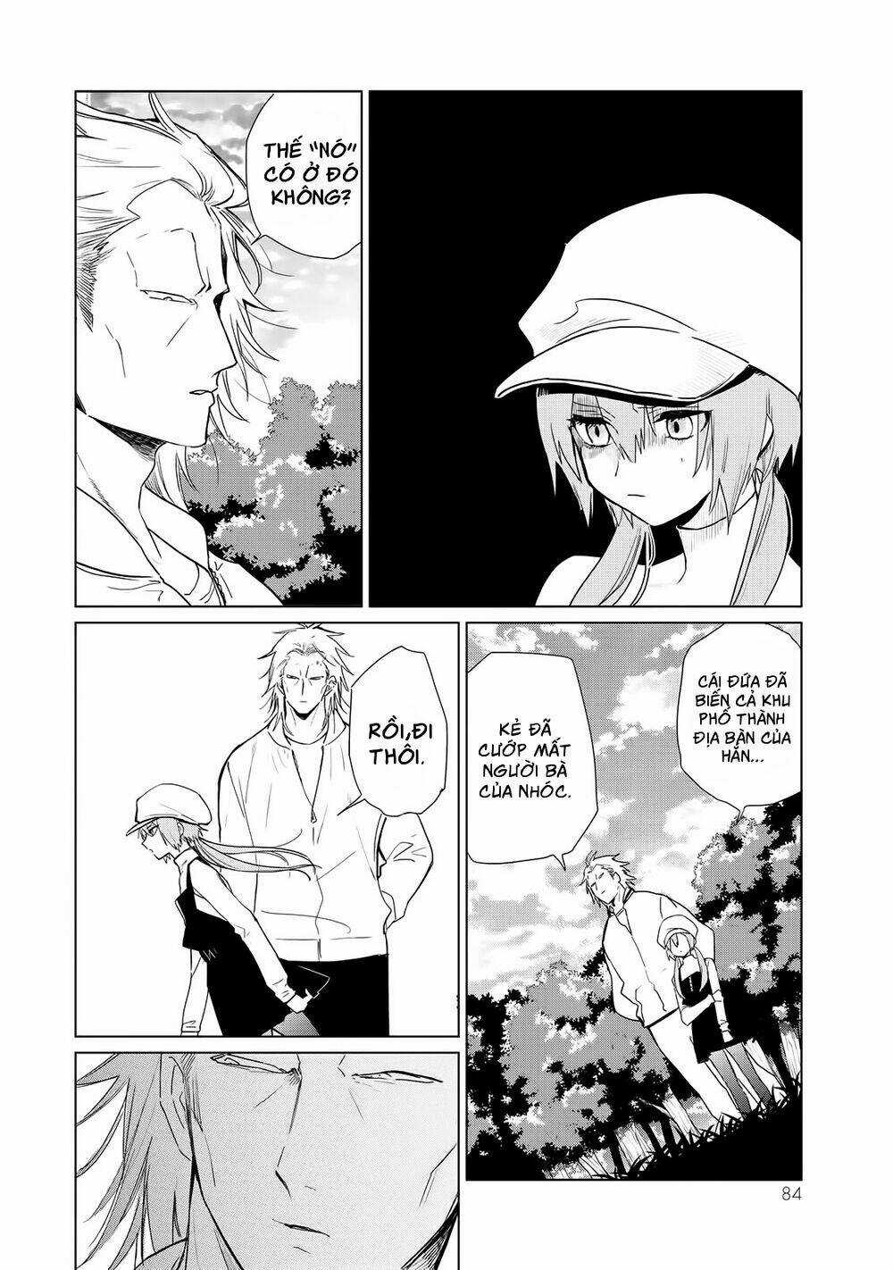 Kuroha Và Nijisuke Chapter 6 trang 33