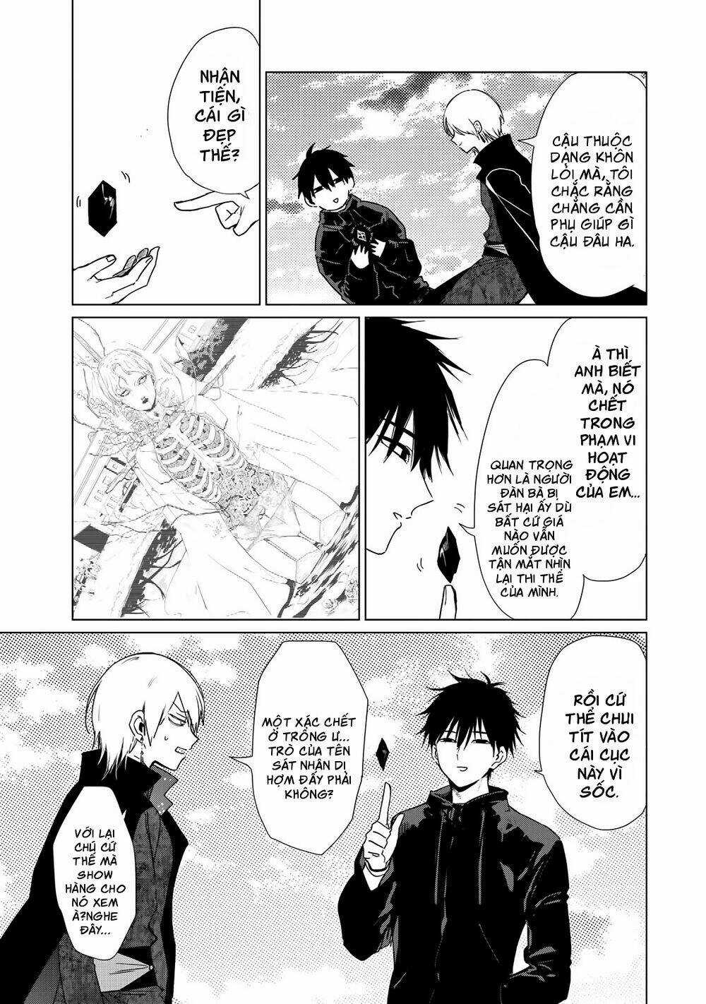 Kuroha Và Nijisuke Chapter 6 trang 38